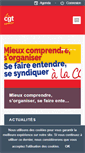 Mobile Screenshot of ftm-cgt.fr