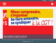 Tablet Screenshot of ftm-cgt.fr